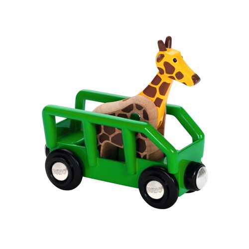 Bri Train Wagon Girafe