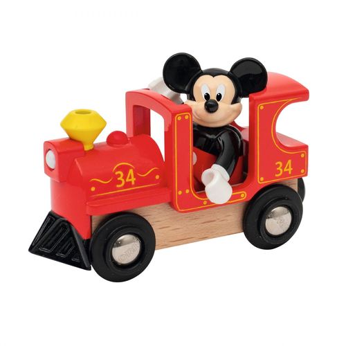 Bri Train Gare À Enregistreur Vocal Mickey Mouse / Disney