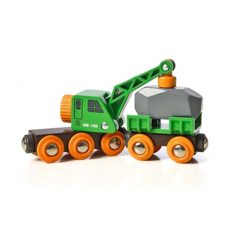 Bri Train Wagon Grue Ingénieux