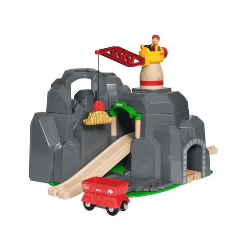 Bri Train Plateforme Grue Et Tunnels Multifonctions