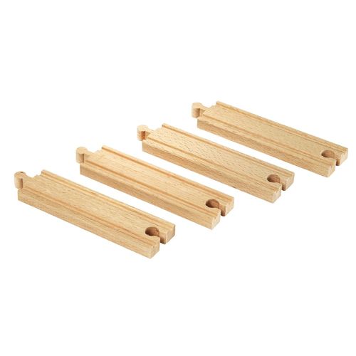 Bri Train Rails Moyens Droits - 144 Mm