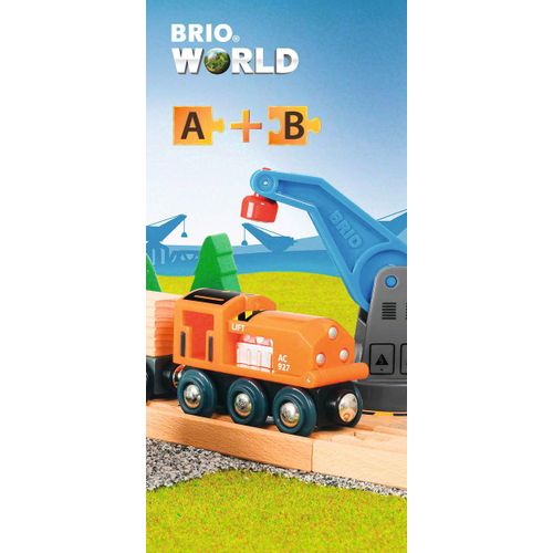 Brio 33878 Circuit De Transport De Fret