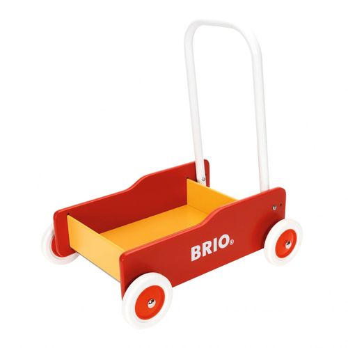 Bri Infant/Preschool Chariot De Marche - Rouge & Jaune