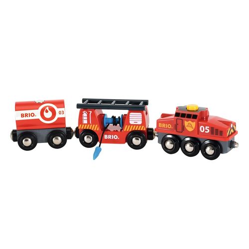 Brio 33844 Train Des Pompiers