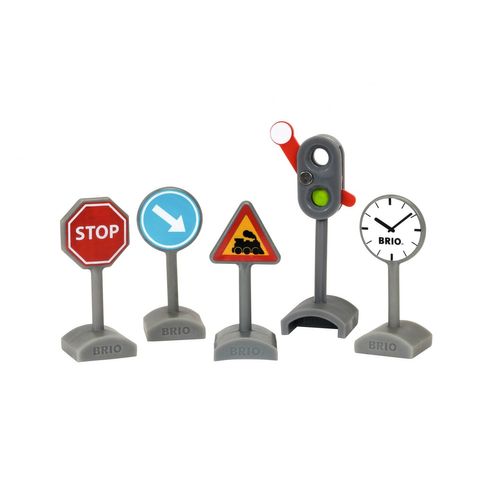 Brio 33864 Panneaux De Signalisation
