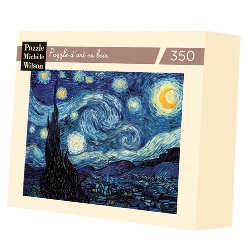 Puzzle 350 Pièces Van Gogh : Nuit Étoilée