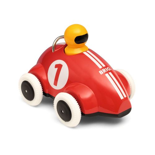 Brio 30226 Voiture De Course Push And Go Rouge