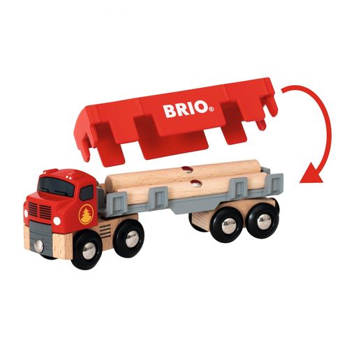 Brio 33657 Camion Transport De Bois