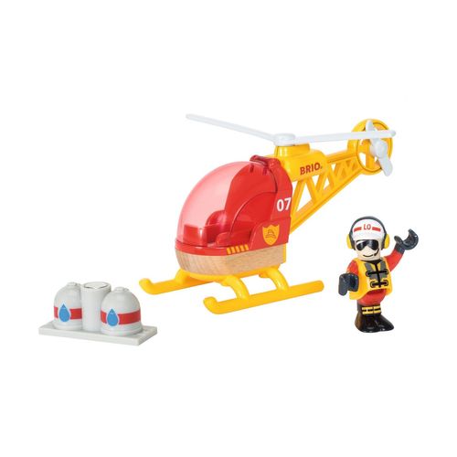 Brio 33797 Helicoptere Des Pompiers