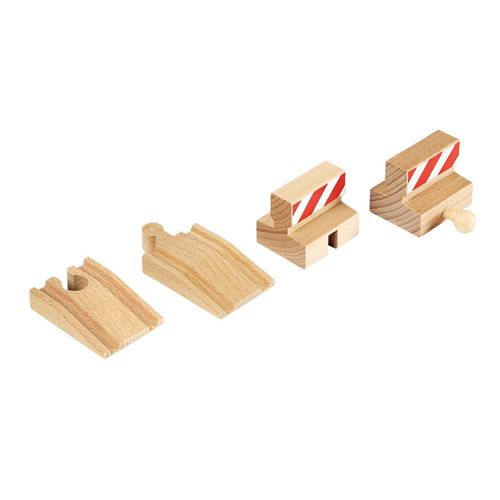 Bri Train Lot De 2 Rampes Et 2 Butoirs