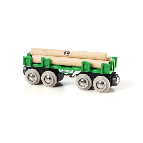 Bri Train Wagon Convoyeur De Bois