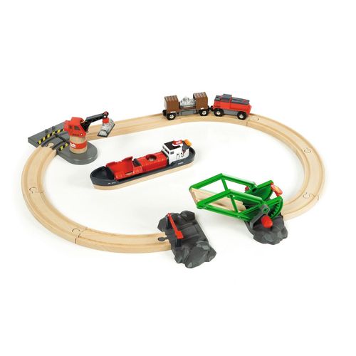 Bri Train Circuit D'activites Portuaires