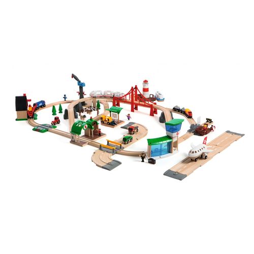 Bri Train Circuit Le Monde Extraordinaire De Brio
