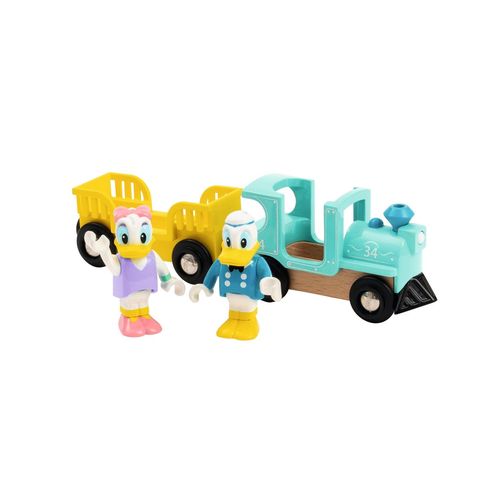 Bri Train Train De Donald &amp, Daisy Duck / Disney
