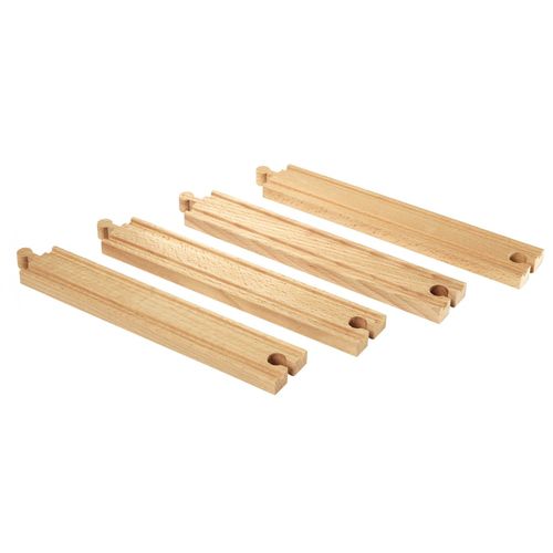 Bri Train Rails Droits Longs - 216 Mm