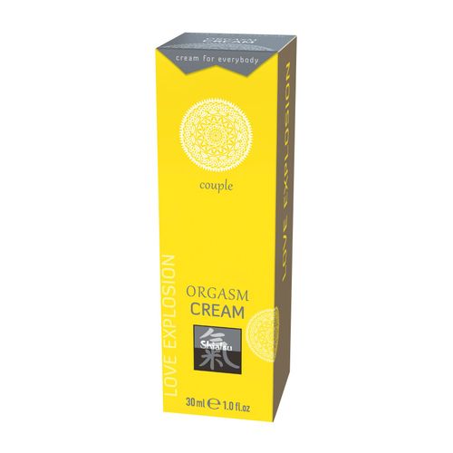 Shiatsu Love Explosion - Crème Orgasmus Pour Couple 30ml