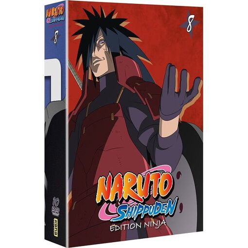 Naruto Shippuden - Édition Ninja - 8 - Pack