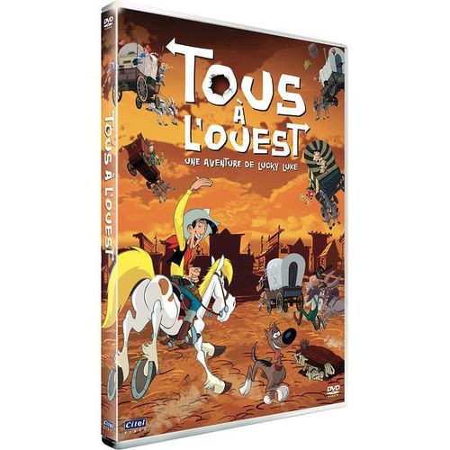 Tous À L'ouest : Une Aventure De Lucky Luke