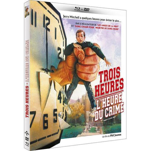 Trois Heures, L'heure Du Crime - Combo Blu-Ray + Dvd