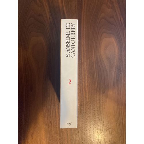 Oeuvre A De Cantorbery - Tome 2