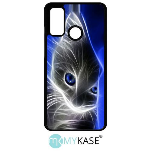 Coque Huawei P Smart 2020 - Chat Eyes Blue - Noir