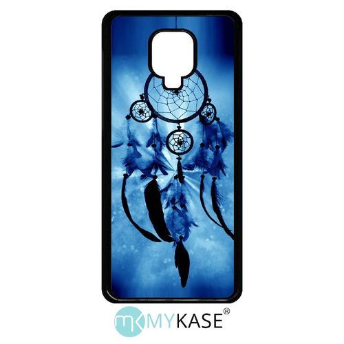 Coque Xiaomi Redmi Note 9 Pro - Attrape Rêve Blue - Noir