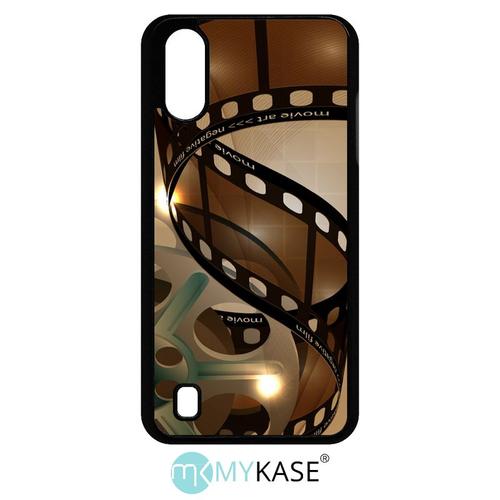 Coque Galaxy A01 - Cinema Film - Noir