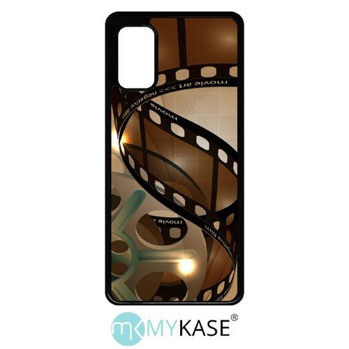 Coque Galaxy A41 - Cinema Film - Noir