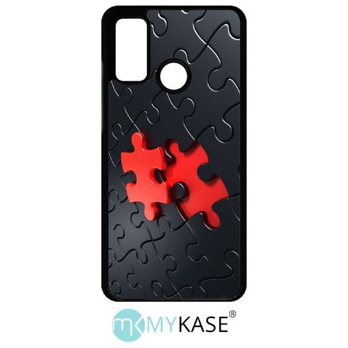 Coque Huawei P Smart 2020 - Puzzle One Piece Red - Noir