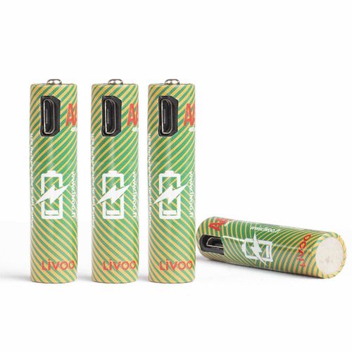 Set de 4 piles AAA rechargeables