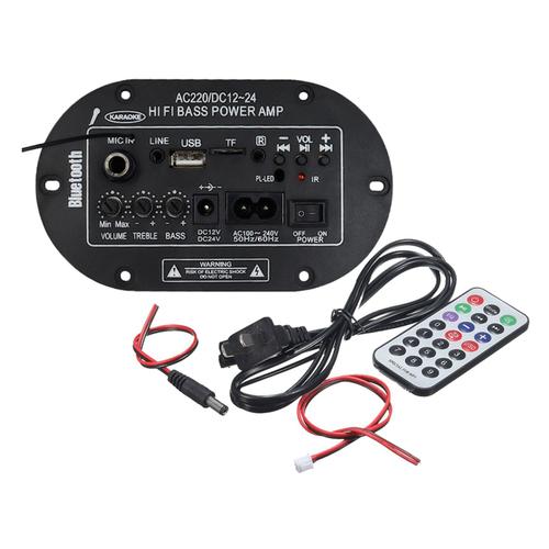 Ampli Bluetooth Carte D'amplificateur Audio Stéréo, Module Audio
