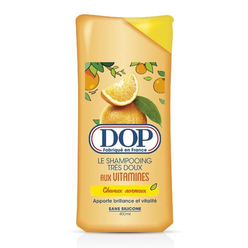 Shampooing Très Doux Aux Vitamines Dop 400ml 