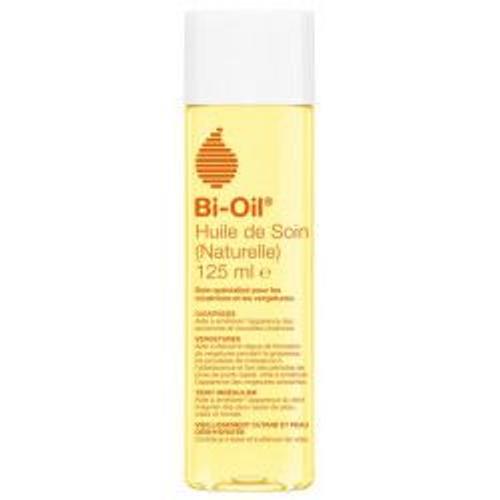 Bi-Oil Huile De Soin (Naturelle) 125ml 