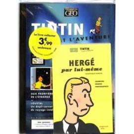 GEO TINTIN C'EST L'AVENTURE 6 AUX FRONTIERES DE L 'ETRANGE | Rakuten