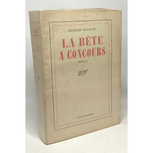La Bête À Concours