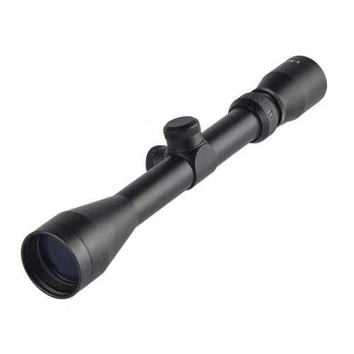 3-9x40 portée de fusil vue croisée télémètre 3-9x vert rouge LED tactique optique lunette de visée fusil de chasse portée Sniper Airsoft Black