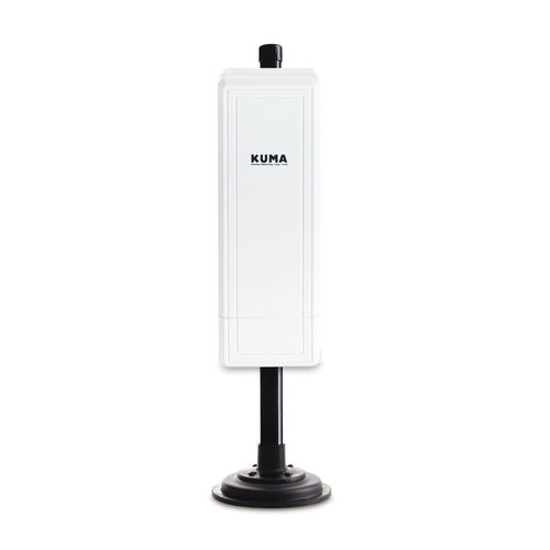 Mât aimanté + disque pour antenne Wi-fi longue portée KUMA