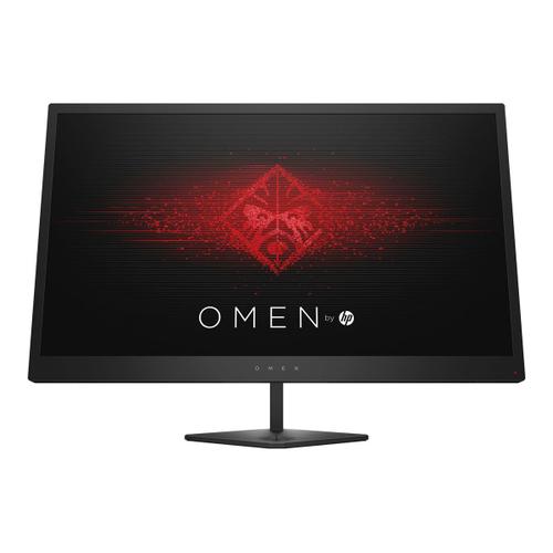 OMEN by HP 25 - Écran LED - 25" (24.5" visualisable) - 1920 x 1080 Full HD (1080p) - TN - 400 cd/m² - 1000:1 - 5 ms - 2xHDMI, DisplayPort - noir Jack