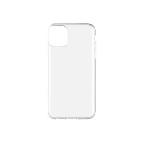 Muvit - Coque De Protection Pour Téléphone Portable - Plastique 100 % Recyclable - Transparent - Pour Apple Iphone 11