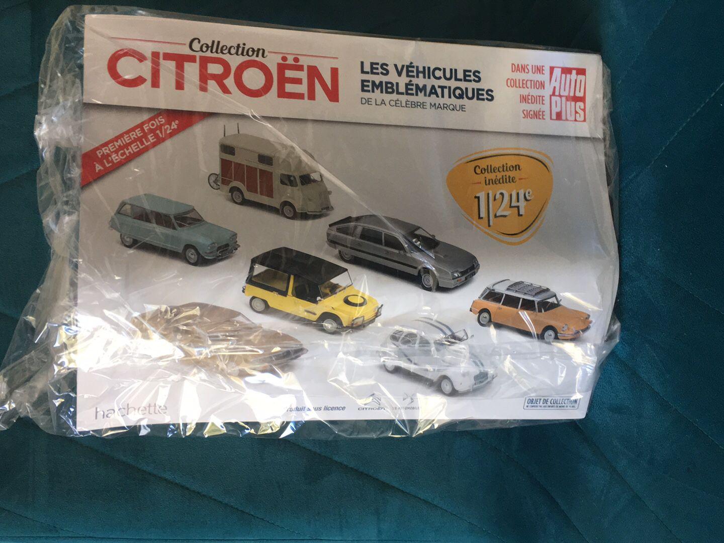Hachette : Collection Citroën à l'échelle 1/24 - Mini PDLV