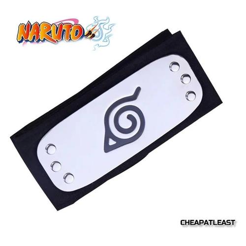 Sasuke Akatsuki Kakashi Bandeau Naruto® Itachi Cadeau Cosplay déguisement Accessoire Manga Naruto Serre-tête Ninja Konoha 
