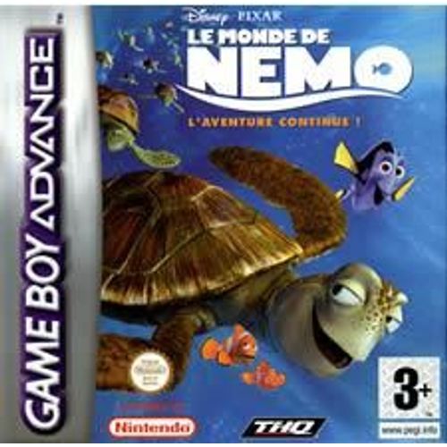 Le Monde De Nemo - L'aventure Continue ! Game Boy Advance