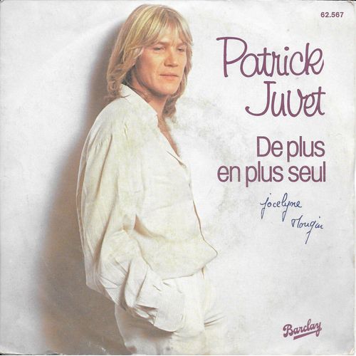 De Plus En Plus Seul / Another Lonely [Vinyle 45 Tours 7"]
