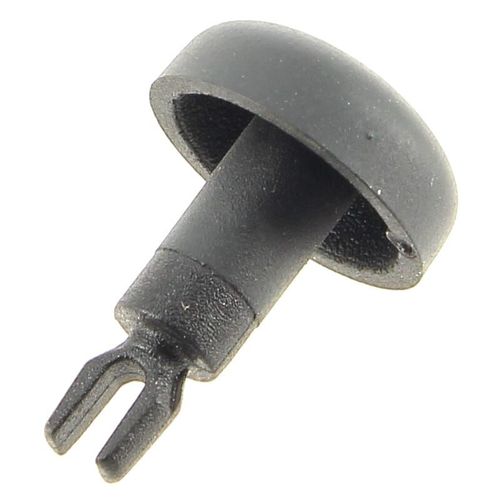 Bouton poussoir anthracite pour Micro-ondes Scholtes