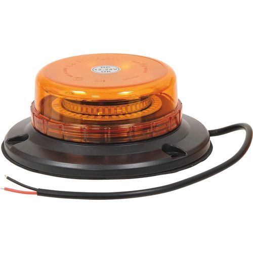 SODISE - Gyrophare LED extra plat double flash fixation à plat - 16310