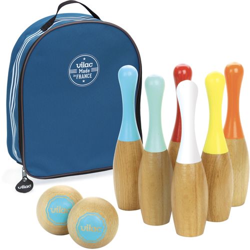 Jeu De Quilles Bowling Bicolores