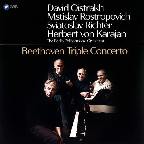 Beethoven: Triple Concerto - Vinyle 33t