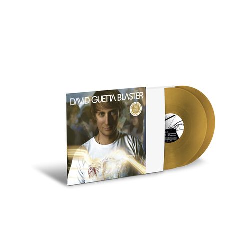 Guetta Blaster Gold Vinyl