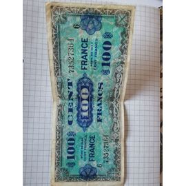 Billet De 100 Francs 1944