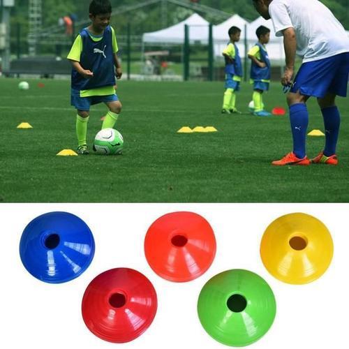 Plot Foot, plots et cônes entrainement football - Click For Foot